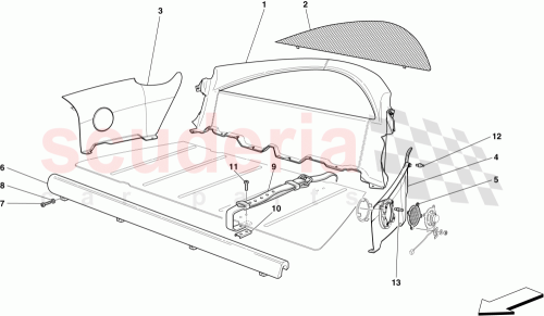Part Diagram for Ferrari 81705400