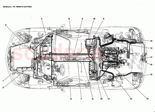 Part Diagram for Ferrari 172887