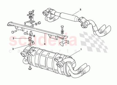 Part Diagram for Ferrari 128010