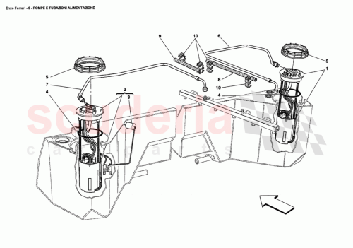 Part Diagram for Ferrari 239816