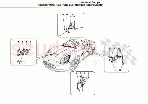 Part Diagram for Ferrari 238246