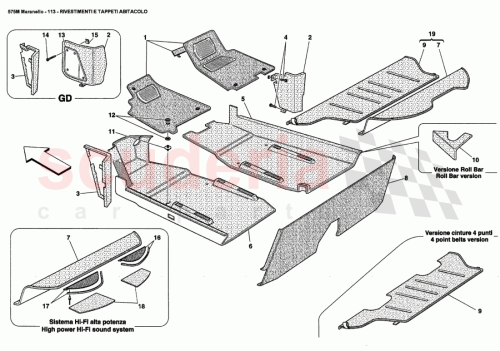 Part Diagram for Ferrari 673759