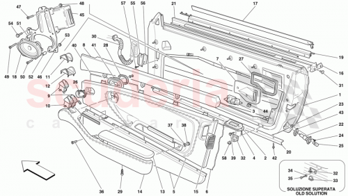 Part Diagram for Ferrari 63733400