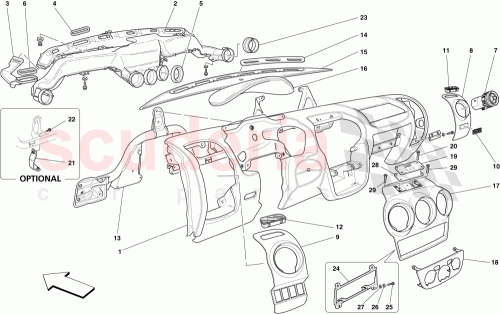 Part Diagram for Ferrari 68715800