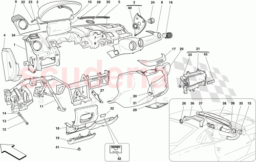 Part Diagram for Ferrari 81602500