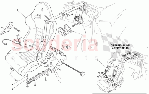 Part Diagram for Ferrari 670429