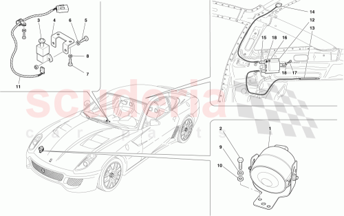 Part Diagram for Ferrari 217835