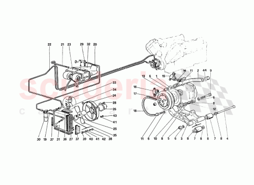 Part Diagram for Ferrari 61701300