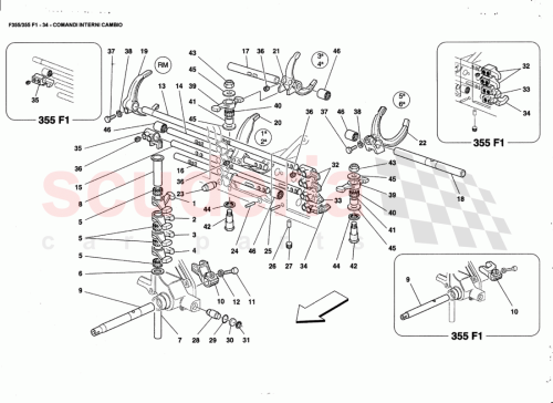 Part Diagram for Ferrari 166054