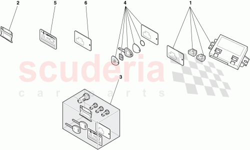 Part Diagram for Ferrari 213632