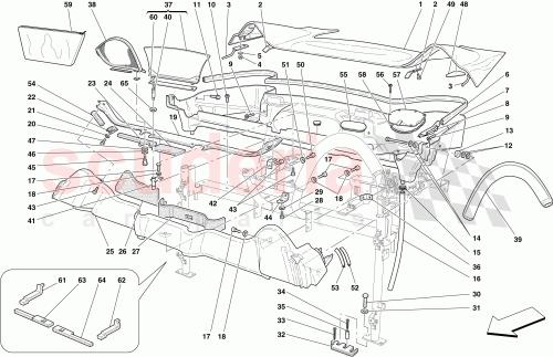 Part Diagram for Ferrari 85679500
