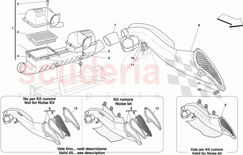 Part Diagram for Ferrari 212208