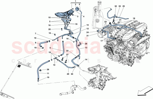 Part Diagram for Ferrari 764686