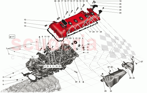 Part Diagram for Ferrari 294472
