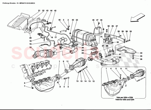 Part Diagram for Ferrari 212937