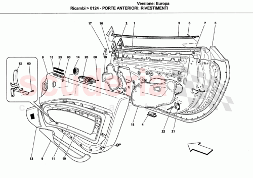 Part Diagram for Ferrari 81626600
