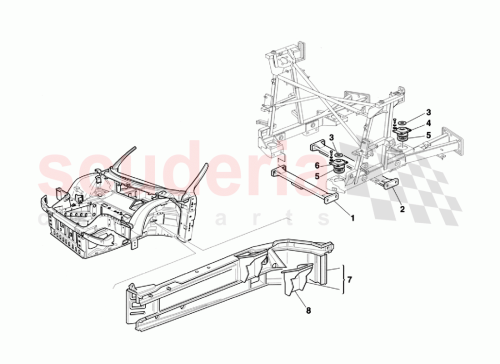 Part Diagram for Ferrari 65095200