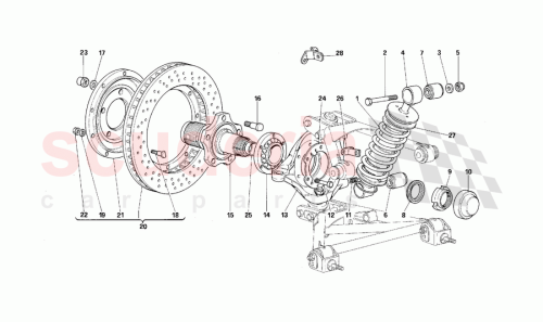 Part Diagram for Ferrari 137732