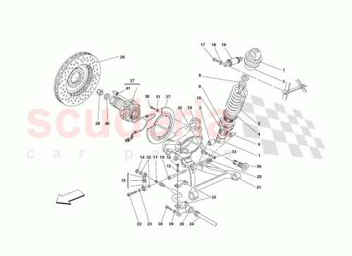 Part Diagram for Ferrari 157630