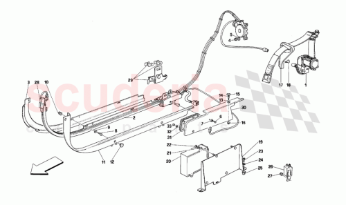 Part Diagram for Ferrari 63698700