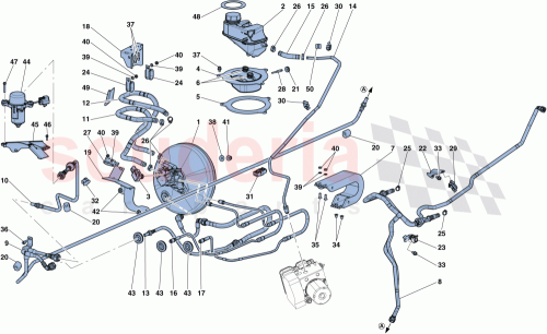 Part Diagram for Ferrari 278889
