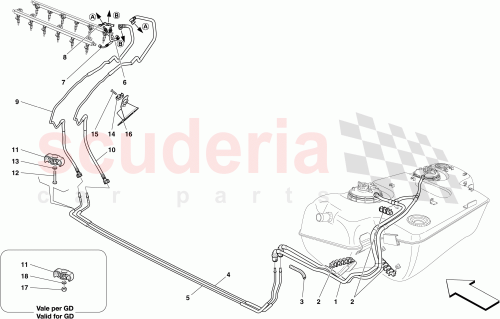 Part Diagram for Ferrari 264817