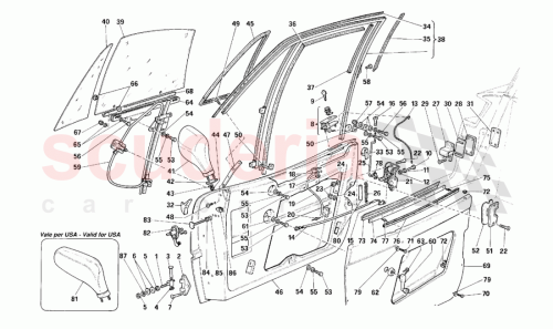 Part Diagram for Ferrari 62500800