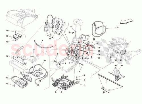Part Diagram for Ferrari 67285800