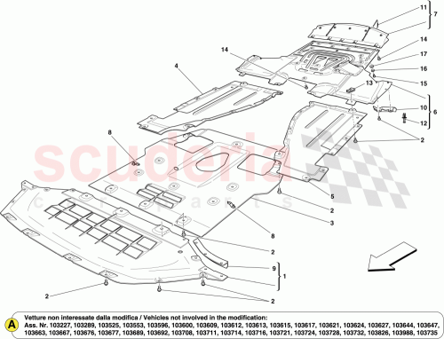 Part Diagram for Ferrari 83948600