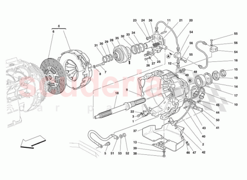 Part Diagram for Ferrari 194775