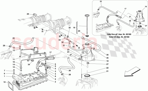 Part Diagram for Ferrari 226035