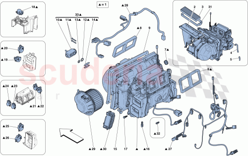 Part Diagram for Ferrari 264879