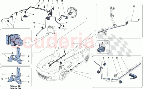 Part Diagram for Ferrari 314596