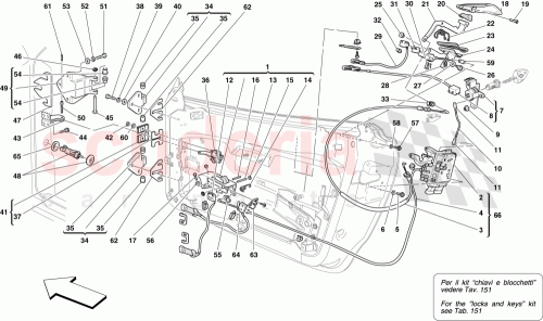 Part Diagram for Ferrari 171120