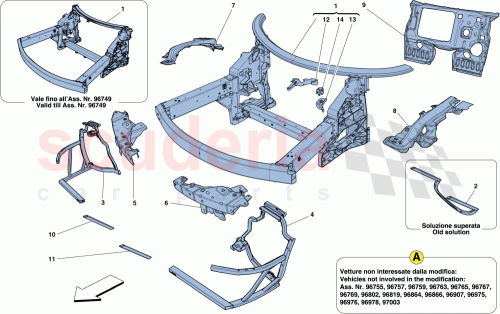 Part Diagram for Ferrari 985273486
