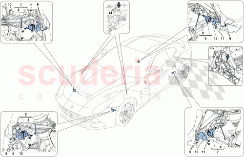 Part Diagram for Ferrari 281373