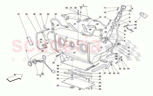 Part Diagram for Ferrari 181183