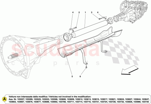Part Diagram for Ferrari 80874100