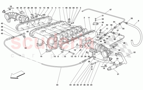 Part Diagram for Ferrari 178517