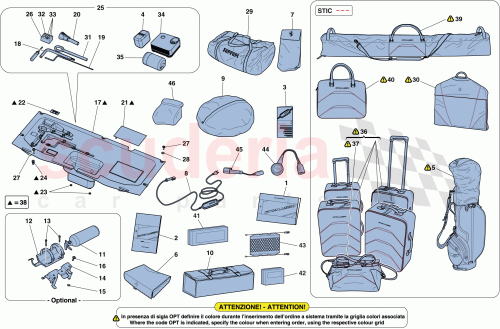 Part Diagram for Ferrari 88796700