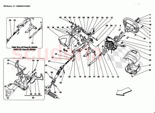 Part Diagram for Ferrari 171520