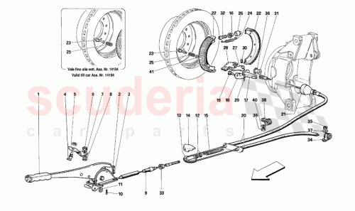Part Diagram for Ferrari 120960