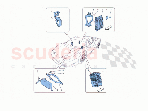 Part Diagram for Ferrari 83584600