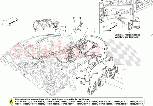Part Diagram for Ferrari 67885100