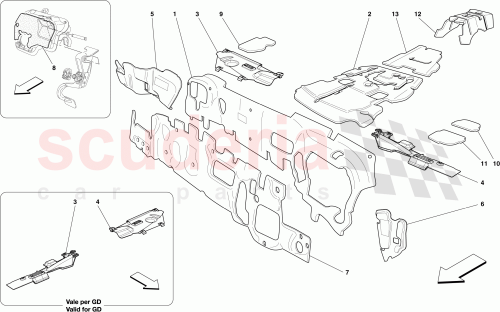 Part Diagram for Ferrari 82322900
