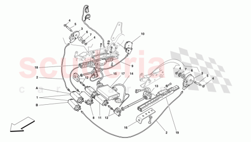 Part Diagram for Ferrari 65877500