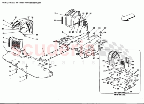 Part Diagram for Ferrari 67670200