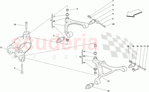 Part Diagram for Ferrari 200945