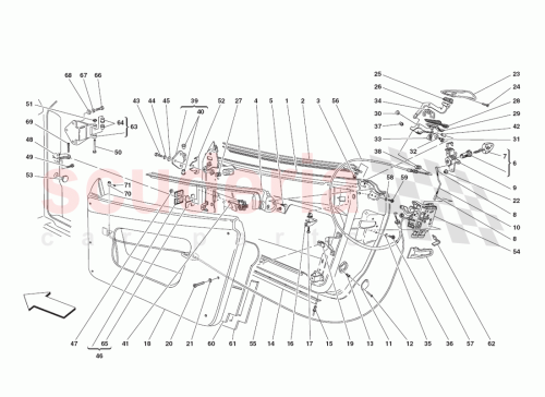 Part Diagram for Ferrari 68602600