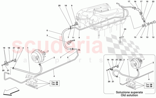 Part Diagram for Ferrari 182953